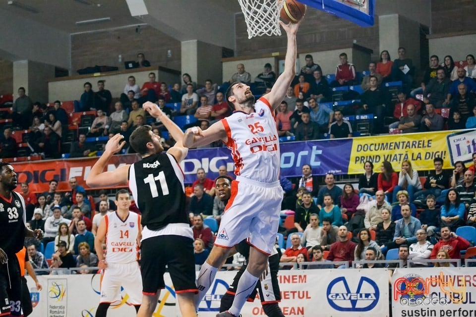 CSM-U Oradea vs CS Universitatea Cluj-Napoca, Arena Antonio Alexe