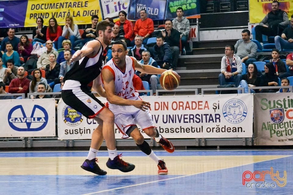 CSM-U Oradea vs CS Universitatea Cluj-Napoca, Arena Antonio Alexe