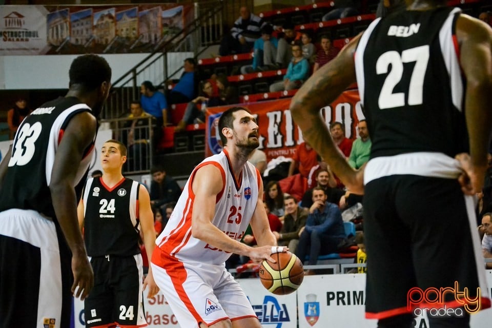 CSM-U Oradea vs CS Universitatea Cluj-Napoca, Arena Antonio Alexe