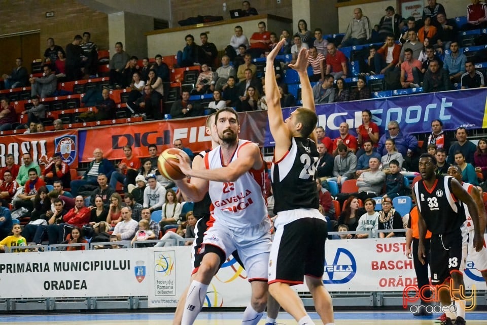 CSM-U Oradea vs CS Universitatea Cluj-Napoca, Arena Antonio Alexe