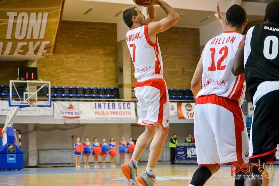 CSM-U Oradea vs CS Universitatea Cluj-Napoca, Arena Antonio Alexe