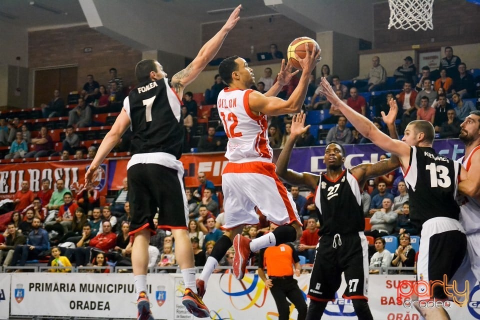 CSM-U Oradea vs CS Universitatea Cluj-Napoca, Arena Antonio Alexe