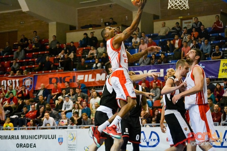 CSM-U Oradea vs CS Universitatea Cluj-Napoca, Arena Antonio Alexe