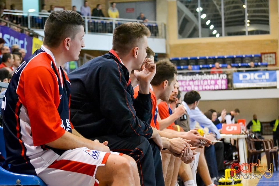 CSM-U Oradea vs CS Universitatea Cluj-Napoca, Arena Antonio Alexe