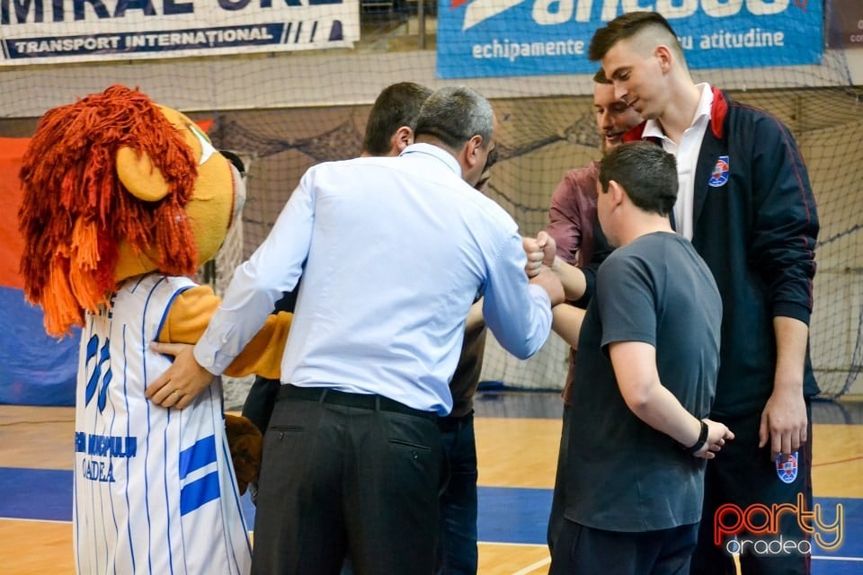 CSM-U Oradea vs CS Universitatea Cluj-Napoca, Arena Antonio Alexe