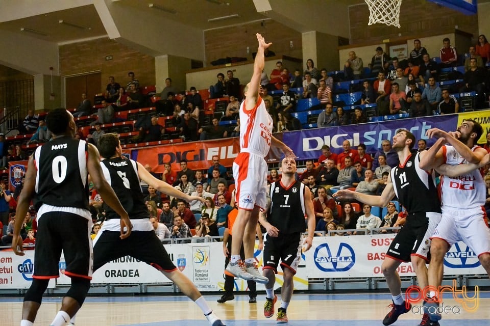 CSM-U Oradea vs CS Universitatea Cluj-Napoca, Arena Antonio Alexe