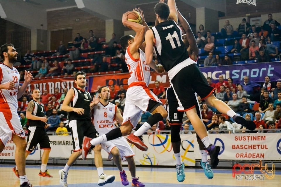 CSM-U Oradea vs CS Universitatea Cluj-Napoca, Arena Antonio Alexe