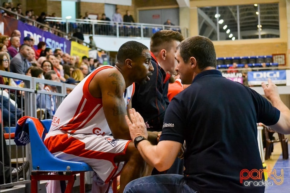 CSM-U Oradea vs CS Universitatea Cluj-Napoca, Arena Antonio Alexe