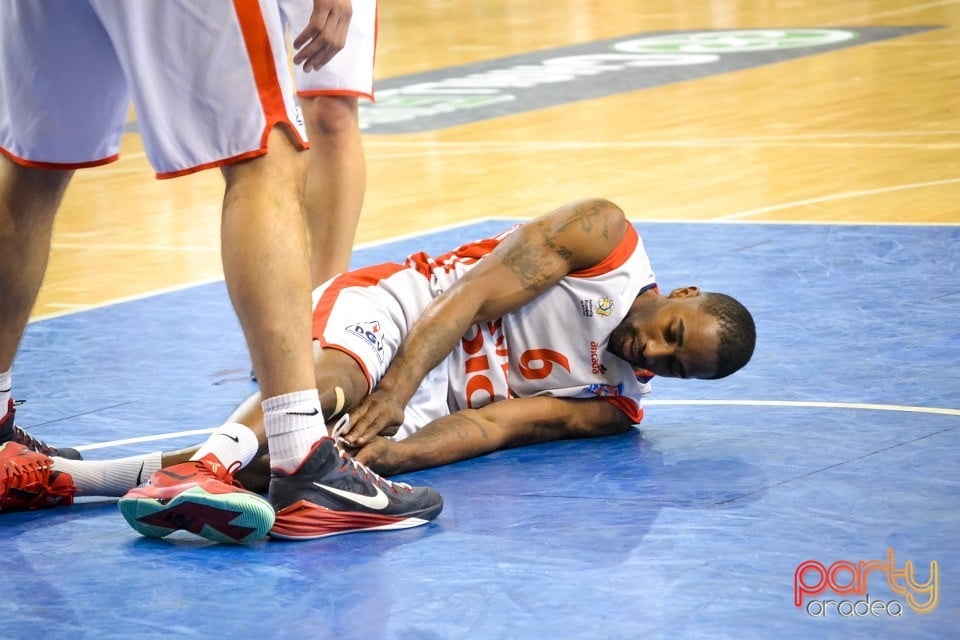 CSM-U Oradea vs CS Universitatea Cluj-Napoca, Arena Antonio Alexe