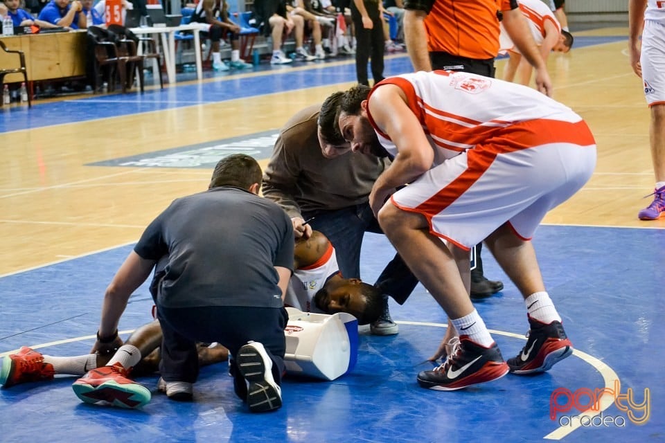 CSM-U Oradea vs CS Universitatea Cluj-Napoca, Arena Antonio Alexe