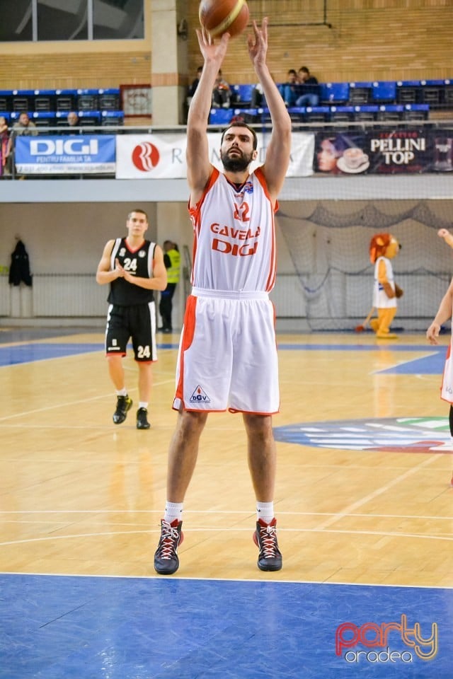CSM-U Oradea vs CS Universitatea Cluj-Napoca, Arena Antonio Alexe