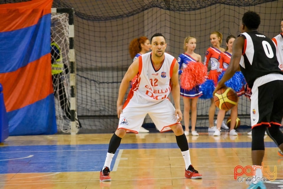 CSM-U Oradea vs CS Universitatea Cluj-Napoca, Arena Antonio Alexe