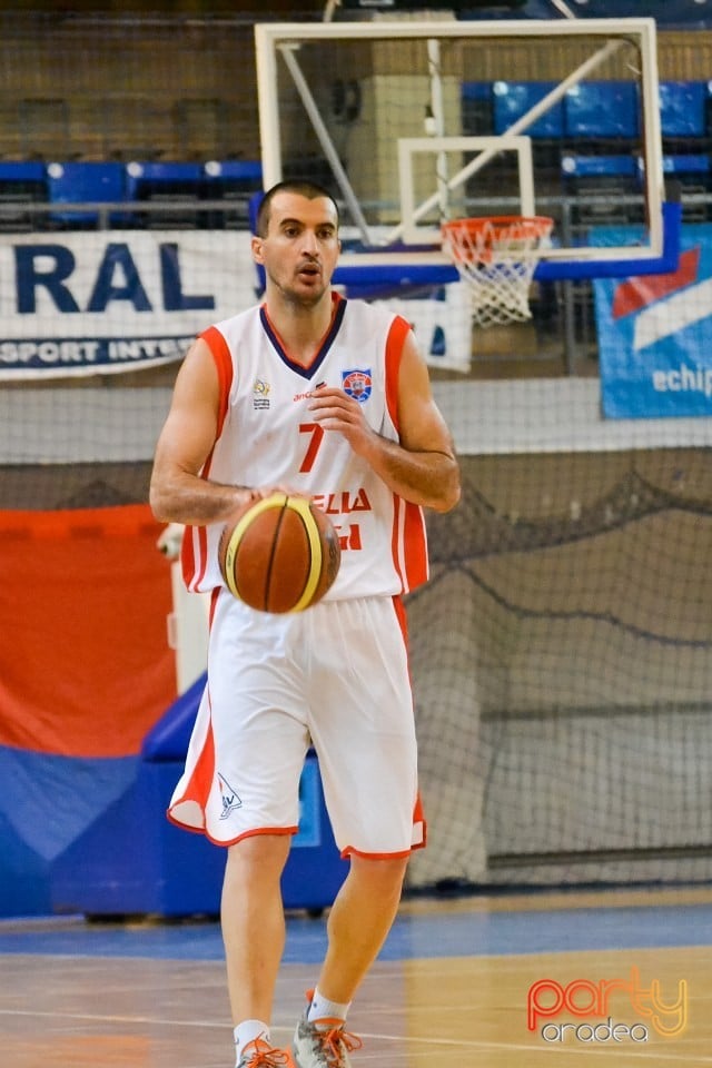 CSM-U Oradea vs CS Universitatea Cluj-Napoca, Arena Antonio Alexe