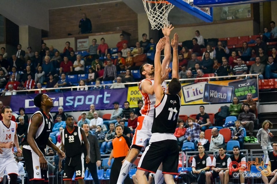 CSM-U Oradea vs CS Universitatea Cluj-Napoca, Arena Antonio Alexe