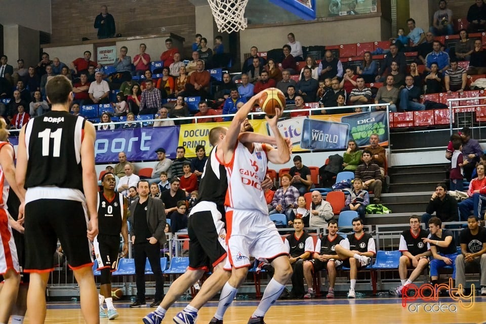 CSM-U Oradea vs CS Universitatea Cluj-Napoca, Arena Antonio Alexe