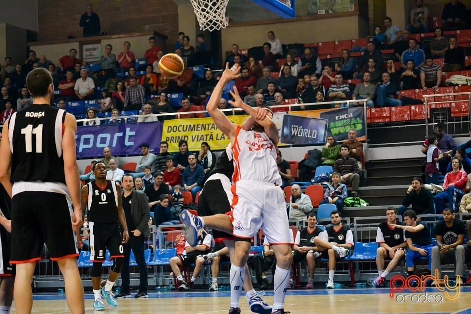 CSM-U Oradea vs CS Universitatea Cluj-Napoca, Arena Antonio Alexe