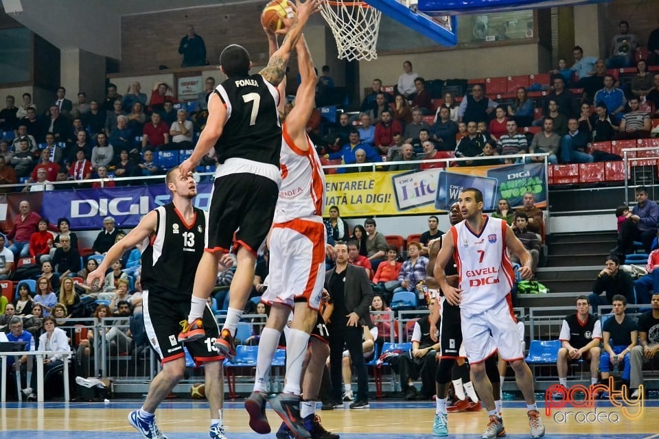 CSM-U Oradea vs CS Universitatea Cluj-Napoca, Arena Antonio Alexe