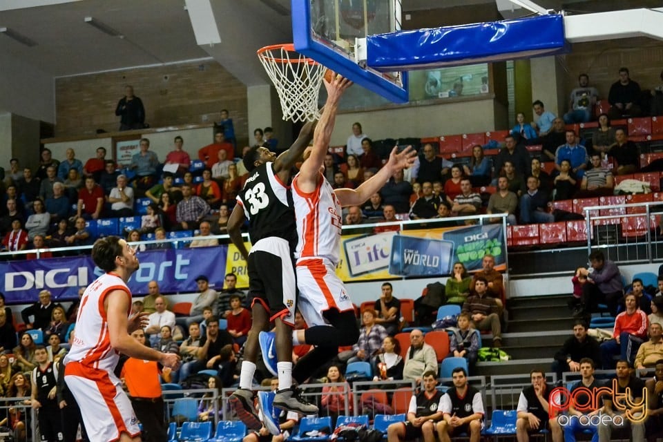 CSM-U Oradea vs CS Universitatea Cluj-Napoca, Arena Antonio Alexe