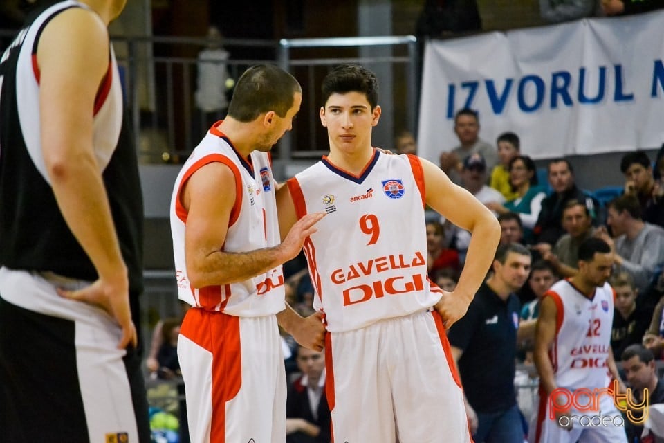 CSM-U Oradea vs CS Universitatea Cluj-Napoca, Arena Antonio Alexe