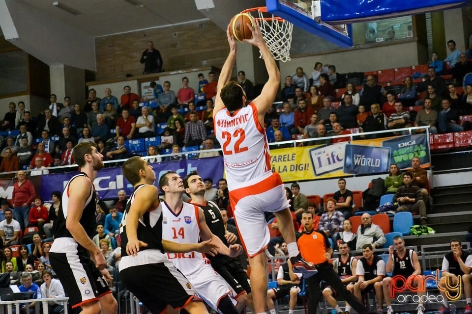 CSM-U Oradea vs CS Universitatea Cluj-Napoca, Arena Antonio Alexe