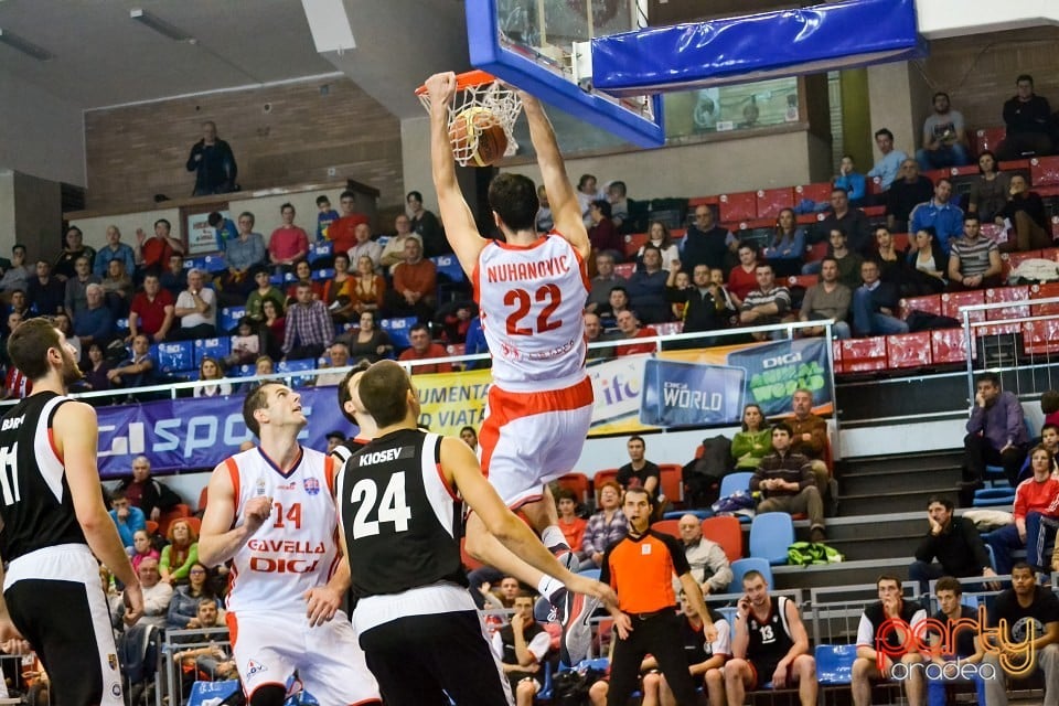 CSM-U Oradea vs CS Universitatea Cluj-Napoca, Arena Antonio Alexe