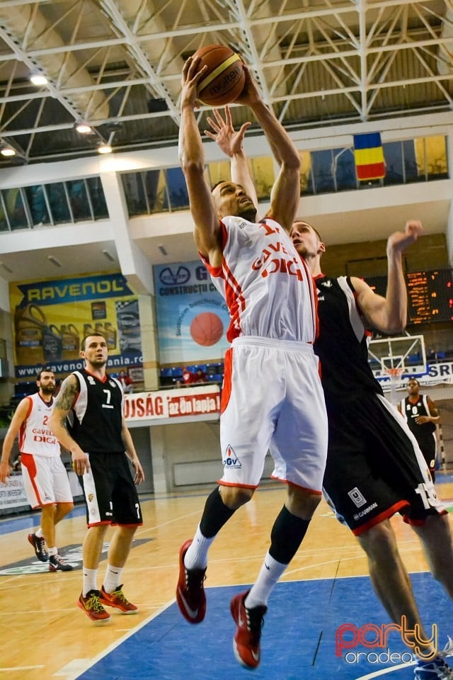 CSM-U Oradea vs CS Universitatea Cluj-Napoca, Arena Antonio Alexe