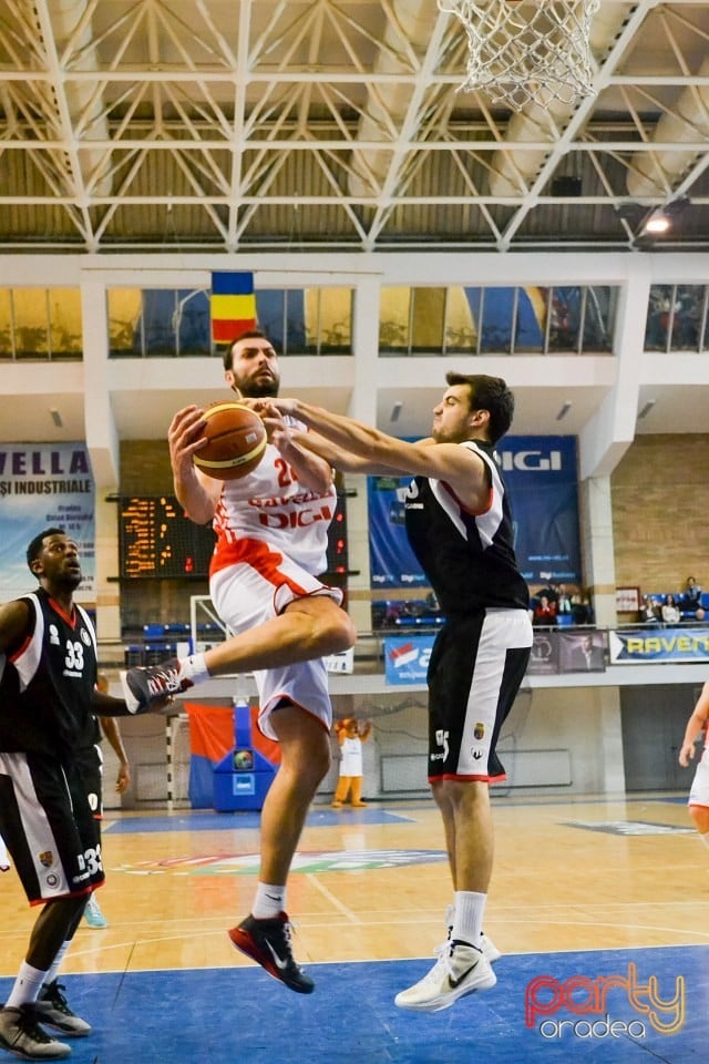 CSM-U Oradea vs CS Universitatea Cluj-Napoca, Arena Antonio Alexe