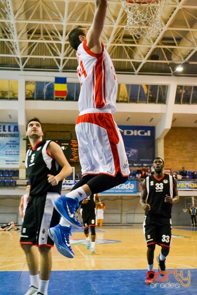 CSM-U Oradea vs CS Universitatea Cluj-Napoca, Arena Antonio Alexe