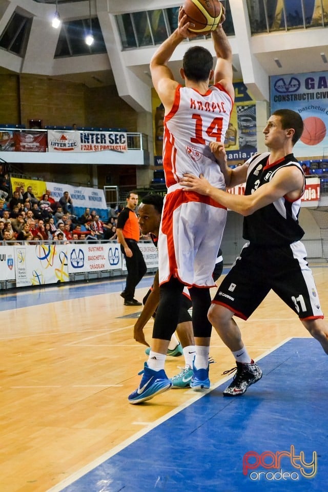 CSM-U Oradea vs CS Universitatea Cluj-Napoca, Arena Antonio Alexe