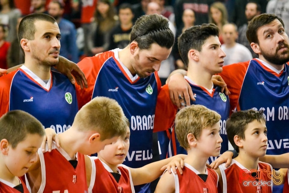 CSM-U Oradea vs CS Universitatea Cluj-Napoca, Arena Antonio Alexe