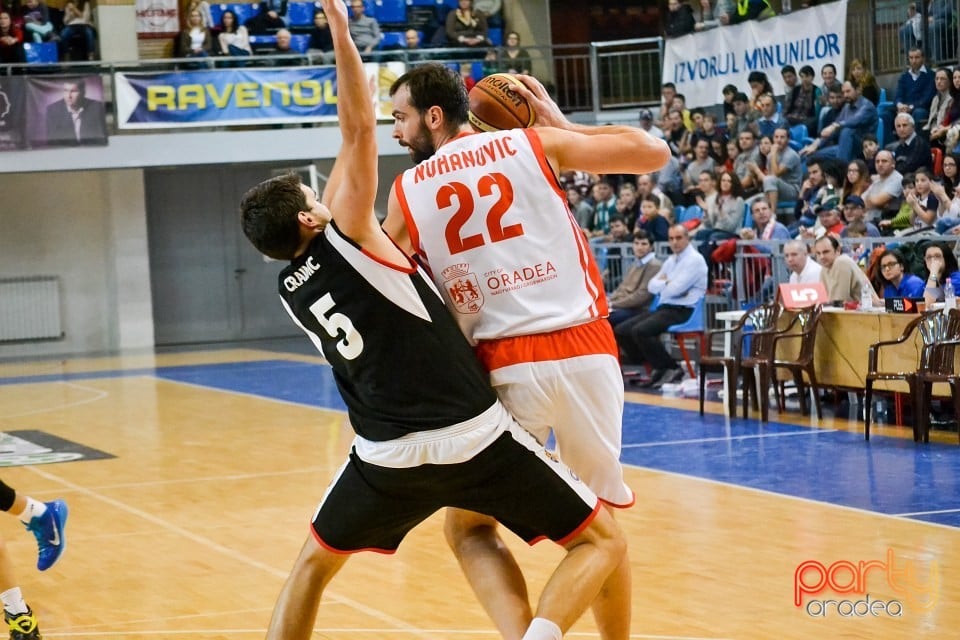 CSM-U Oradea vs CS Universitatea Cluj-Napoca, Arena Antonio Alexe