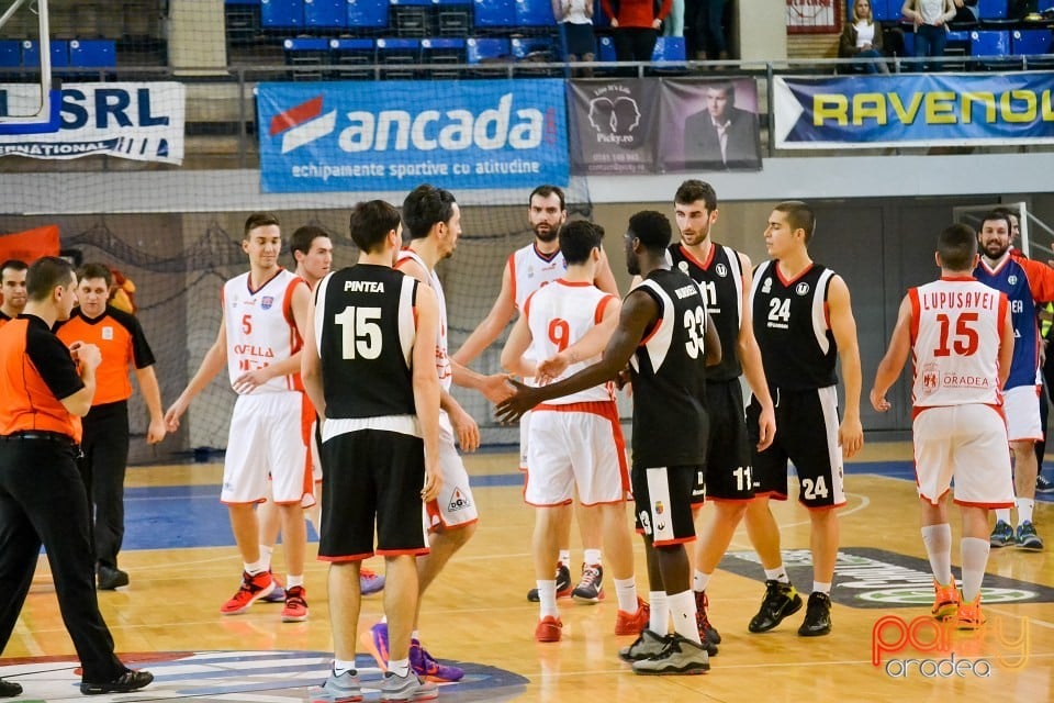 CSM-U Oradea vs CS Universitatea Cluj-Napoca, Arena Antonio Alexe