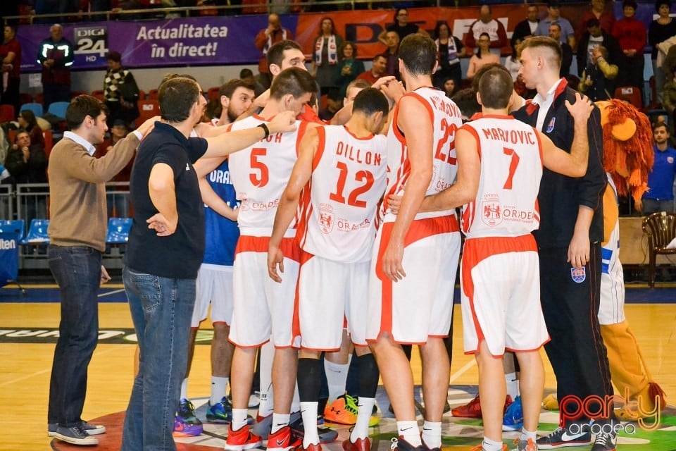 CSM-U Oradea vs CS Universitatea Cluj-Napoca, Arena Antonio Alexe