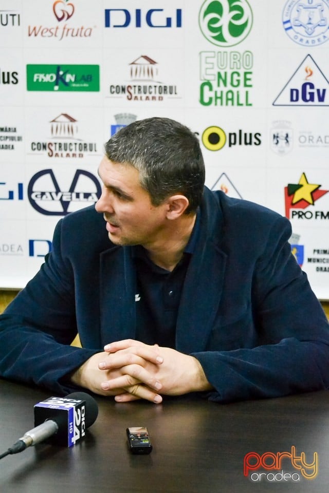 CSM-U Oradea vs CS Universitatea Cluj-Napoca, Arena Antonio Alexe