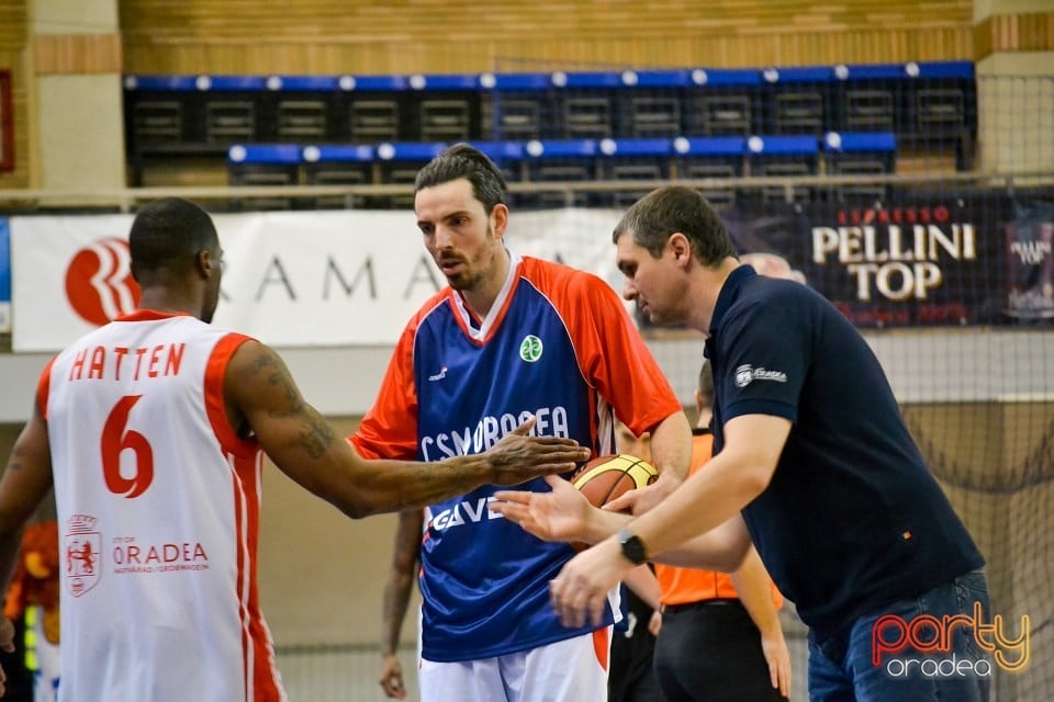 CSM-U Oradea vs CS Universitatea Cluj-Napoca, Arena Antonio Alexe