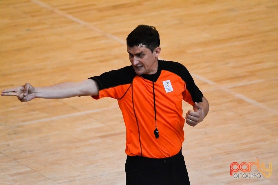 CSM-U Oradea vs CSU Atlassib Sibiu, Arena Antonio Alexe