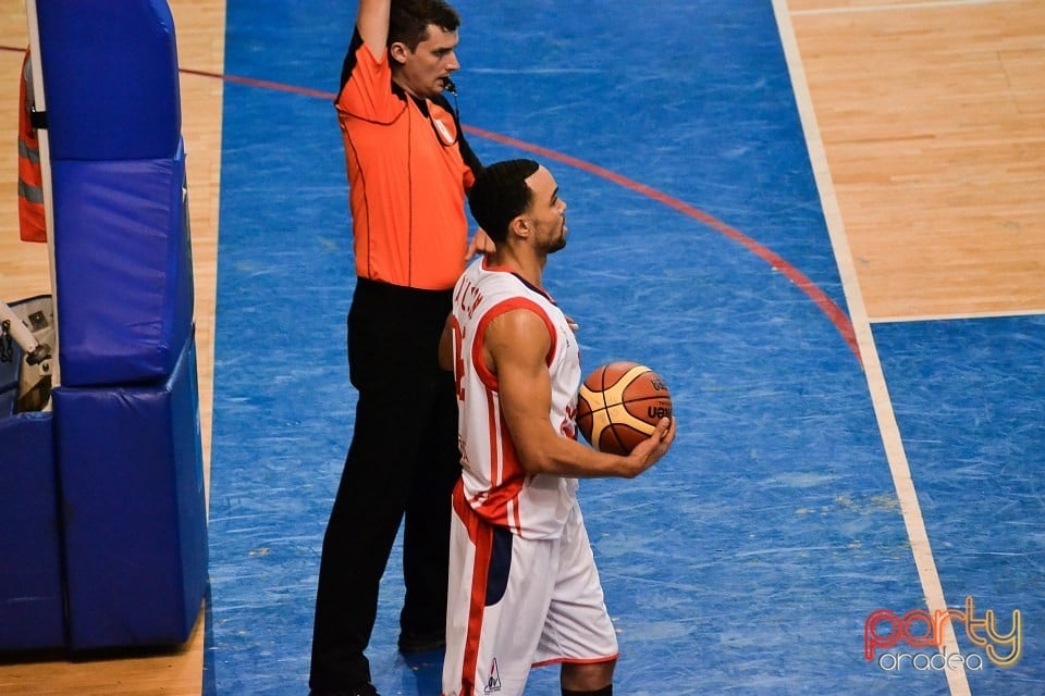 CSM-U Oradea vs CSU Atlassib Sibiu, Arena Antonio Alexe