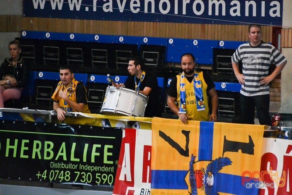 CSM-U Oradea vs CSU Atlassib Sibiu, Arena Antonio Alexe