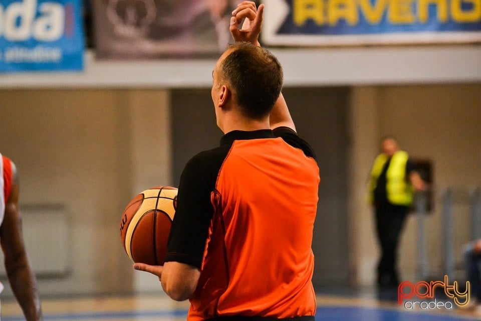 CSM-U Oradea vs CSU Atlassib Sibiu, Arena Antonio Alexe