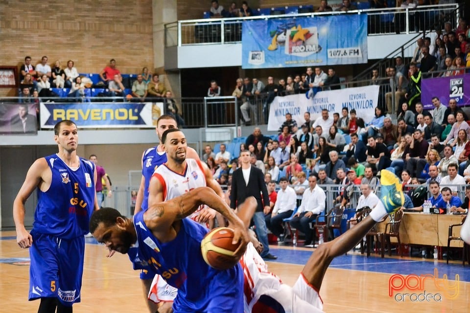 CSM-U Oradea vs CSU Atlassib Sibiu, Arena Antonio Alexe