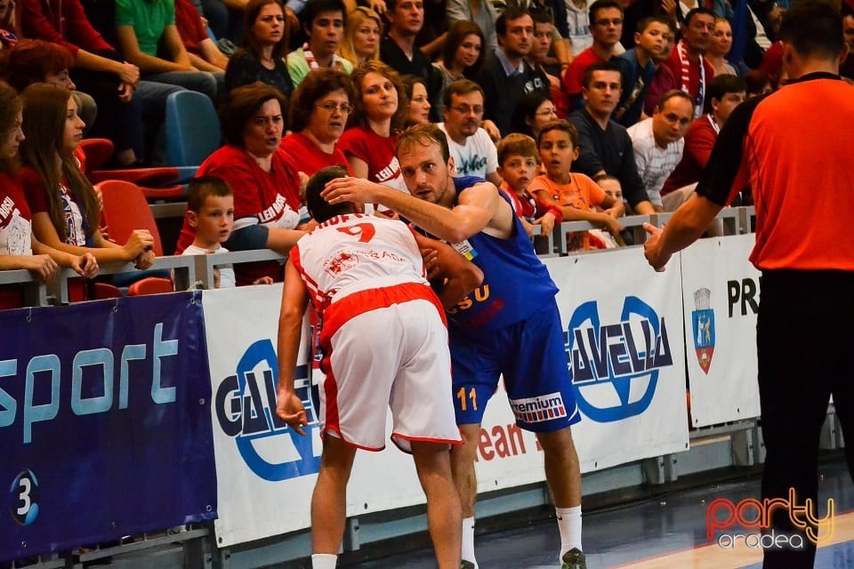 CSM-U Oradea vs CSU Atlassib Sibiu, Arena Antonio Alexe