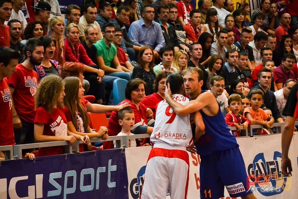 CSM-U Oradea vs CSU Atlassib Sibiu, Arena Antonio Alexe