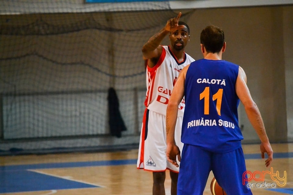 CSM-U Oradea vs CSU Atlassib Sibiu, Arena Antonio Alexe