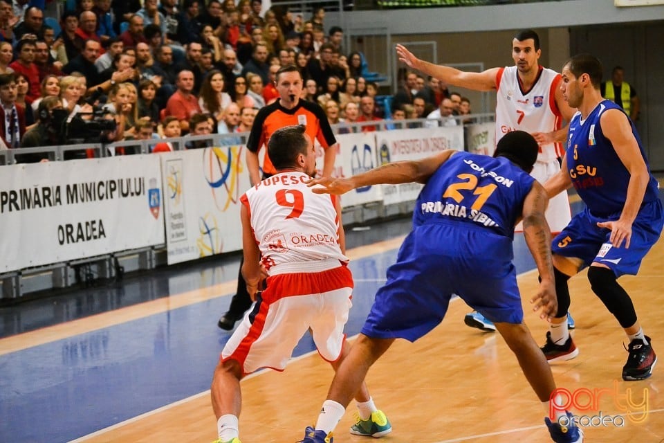 CSM-U Oradea vs CSU Atlassib Sibiu, Arena Antonio Alexe