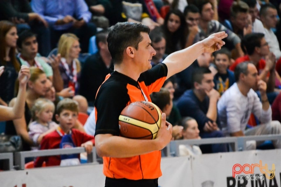 CSM-U Oradea vs CSU Atlassib Sibiu, Arena Antonio Alexe