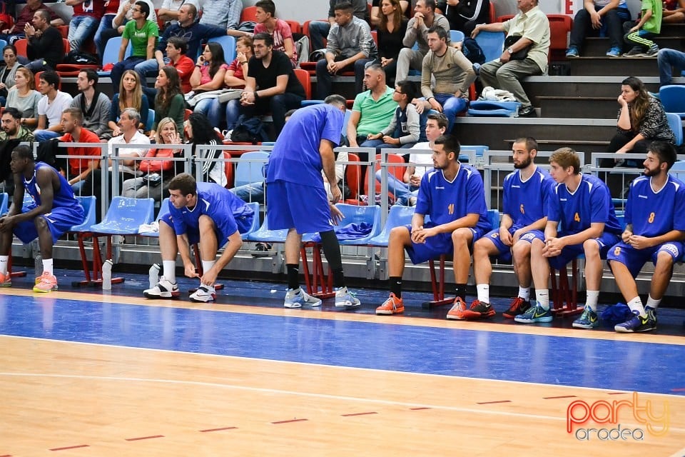 CSM-U Oradea vs CSU Atlassib Sibiu, Arena Antonio Alexe