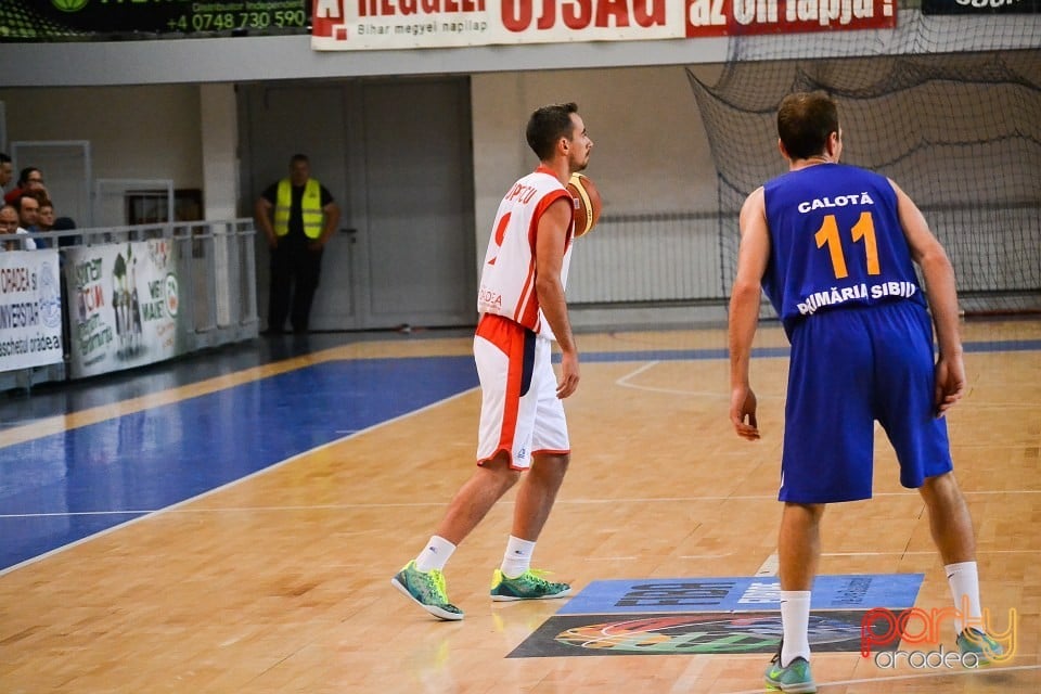 CSM-U Oradea vs CSU Atlassib Sibiu, Arena Antonio Alexe