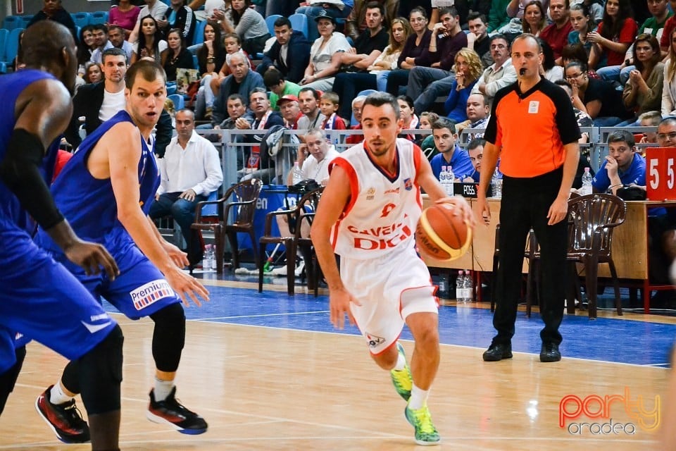 CSM-U Oradea vs CSU Atlassib Sibiu, Arena Antonio Alexe