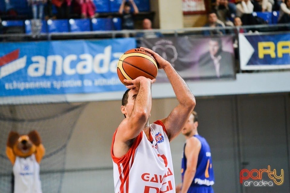 CSM-U Oradea vs CSU Atlassib Sibiu, Arena Antonio Alexe