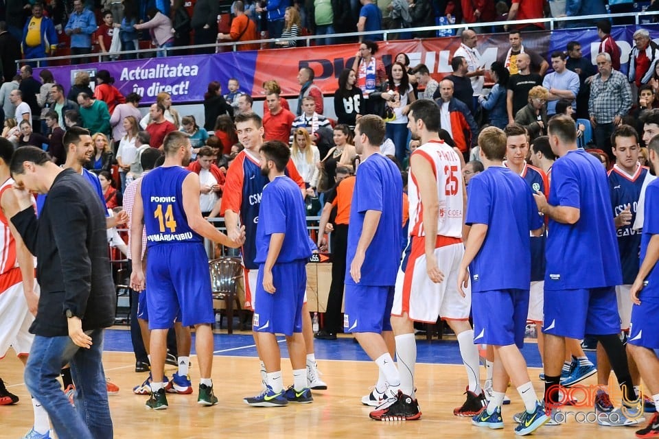 CSM-U Oradea vs CSU Atlassib Sibiu, Arena Antonio Alexe